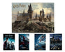 Vulcanita Harry Potter 1000 Piece Puzzle Various Models Original Lelab 4