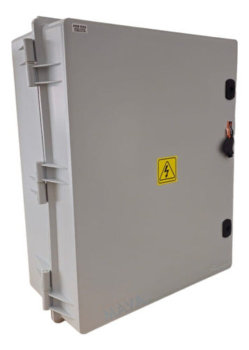 Roker Cabinet IP65 Panel for 54 Modules - Model PRD554 1