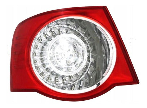 Faro Trasero Izq. Volkswagen Vento 2006-10 0