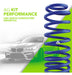 AG Pro Performance Lowering Springs for VW Passat Sedan 1.8T - 1.9TDI 97/00 Del 2