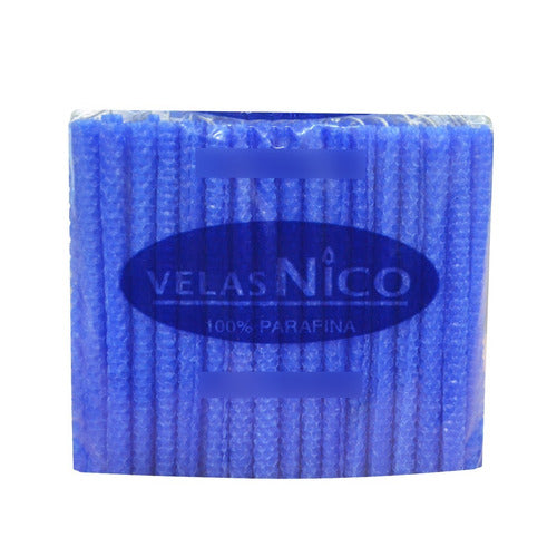 Velas De Miel Largas Paquete X 50 Unidades.velas Nico 1