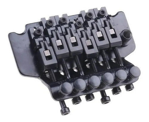 Kit Ponte Flutuante P/ Guitarra Floyd Rose Preto Ronsani 3