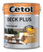 Cetol Deck Plus Exterior 4 Lt Satin Finish Wood Stain Natural Impregnating 0