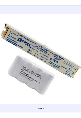 Cosmel Emergency Independent Ballast for Light Panels 3W-48W 0