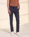 Men's Munich Slim Gabardine Chino Pants, Navy Blue by Equus 3