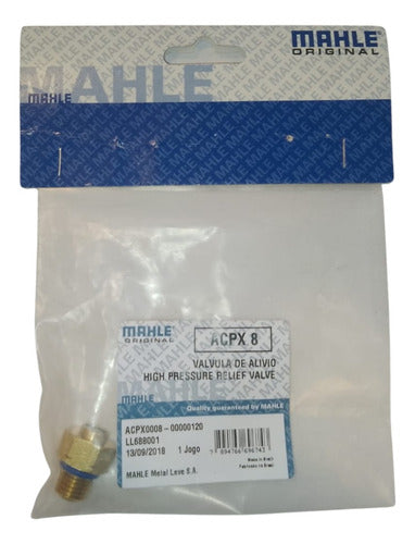 Mahle High-Pressure Relief Valve for Compressor 1