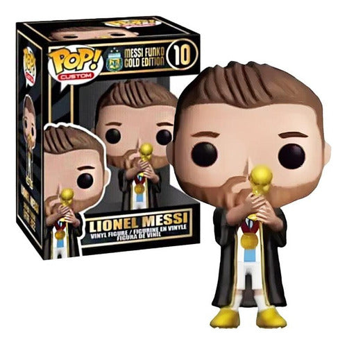 Funko Messi Campeon Del Mundo Afa Dibu Qatar 2022 Fideo Enzo 0