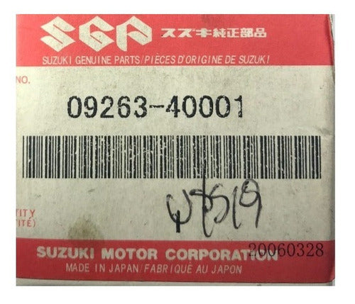 Suzuki Rodamiento Rodillo Selectora Gs 500 09263-40001 2