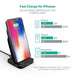 RAVPower Wireless Charging Stand 2 Coils for iPhone 1