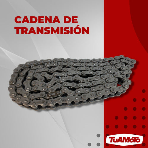 Reinforced 428H 136L Motorcycle Transmission Chain Parts Connection 3