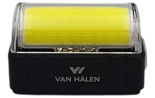 Van Halen Front LED Bicycle Light Rechargeable USB 200 Lumen 0