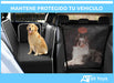 Alitrade Funda Auto Cubre Asiento Ventana Bolsillo Perro Mascotas 2