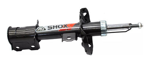 AG Shox 2 Front Short Stroke Shock Absorbers for Gol Trend 0