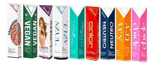 Miss V Kit 3 Intimate Lubricant Gels - Choose Your Kit 0