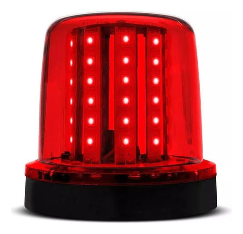 Giroled Giro Flex Guinchos Alto Brilho 110v / 220v Vermelho 0