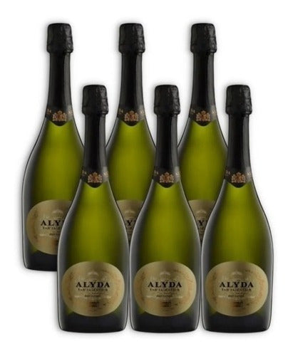 Alyda Van Salentein Prestige Brut Nature - Sparkling Wine Box of 6 0