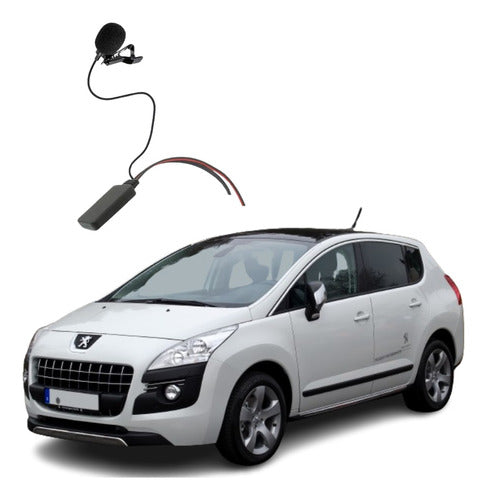 Modulo Bluetooth Interno Peugeot 3008 Con Llamadas 0