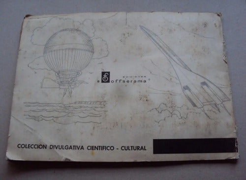 #f Antiguo Album De Figuritas - Aviones Y Misiles Completo!! 1