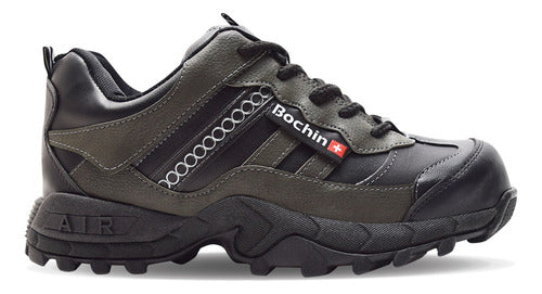 Reinforced Trekking Shoe with Plastic Toe Cap 15