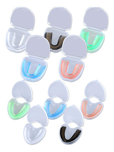 HSEI 10 Pieces Sports Mouth Guards Sports Mouth Protection 0