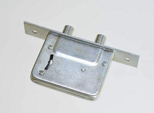 Vito Double Bolt Zinc-Plated Latch Lock Bag Art 2908 0