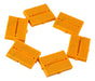 6pcs Amarillo Mini Protoboard Syb-170 170tie-puntos Prototip 0