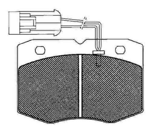 ICER Yue - Jin Light Truck Brake Pad 99/ Front 0