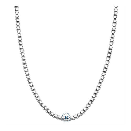 Bavasapiercing Venetian Chain 1.9mm and 3mm Surgical Steel Necklace 6