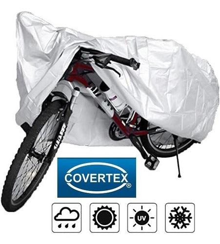 Funda Bici Bicicleta Tela Impermeable, No Son De Plastico 2