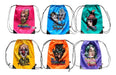 Lion Rolling Circus Candyclub Backpack 13