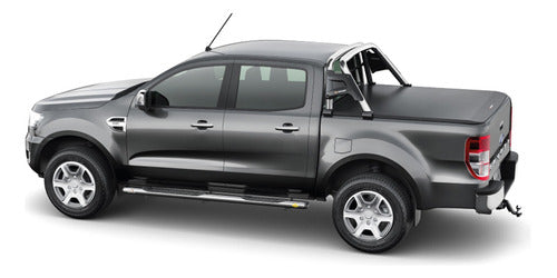 Lona Marítima Keko Flex Ford Ranger D/cabina 2012-2022 Negro 1