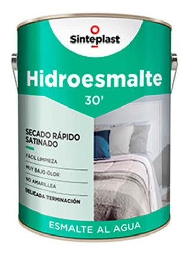 Sinteplast Fondo Gris Para Chapa Galvanizada X 4 Pintu Don Luis Mdp 0