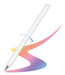 OASO Universal Pen Stylus with Disc Tip - White 0