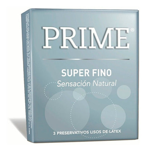 Preservativos Prime Mixtos X36u (12x3) - Elegí Como Quieras! 1