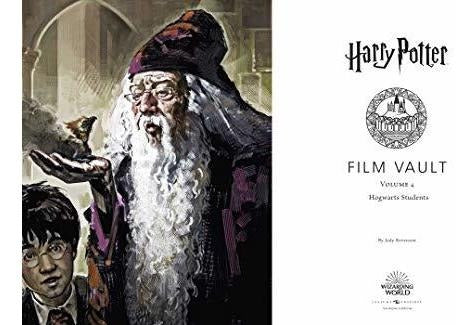 Harry Potter Film Vault Volume 4: Hogwarts Students - Book : Harry Potter Film Vault Volume 4 Hogwarts Students..
