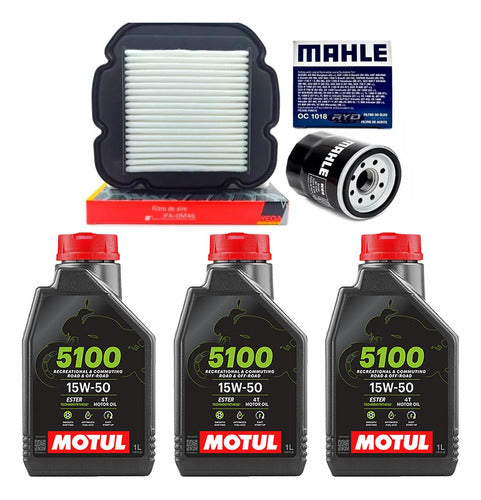 Kit Service Suzuki V Strom 650 1000 Mahle Ryd Motos 0