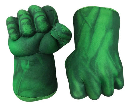 Avengers 28cm Fist Gloves Hulk Spiderman Cap America Thanos 6
