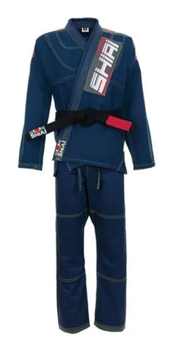 Shiai Kimono Jiu Jitsu Shiai Tokaido Medium High Performance 4