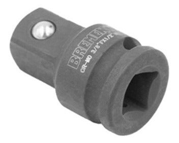 Bremen Adapter Impact Socket 3/8'' Female x 1/2'' Male 5830 1