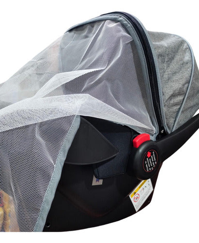 Baby Car Seat with Mosquito Net 0
