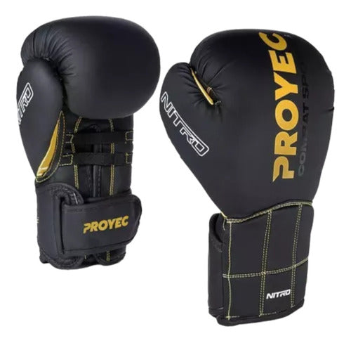 Proyec NITRO MMA Kickboxing Muay Thai Boxing Gloves 0