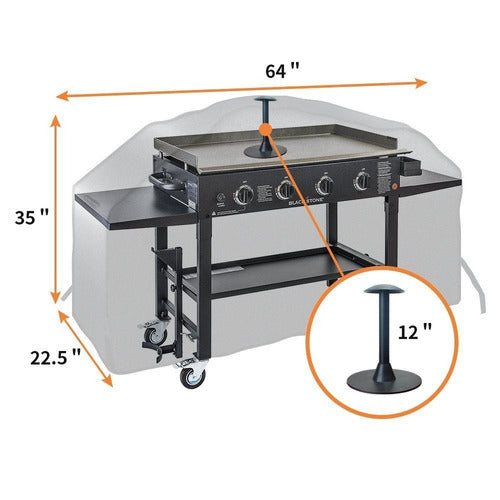 Icover 36in Griddle Cover Compatible Blackstone Station 1