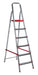 Lüsqtoff Lightweight Aluminum Ladder 6 Steps ESL191-76 P 1