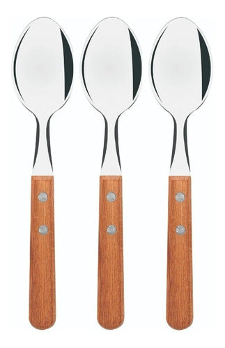Tramontina Dynamic 3-Piece Stainless Steel Spoons Set 0