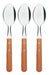 Tramontina Dynamic 3-Piece Stainless Steel Spoons Set 0