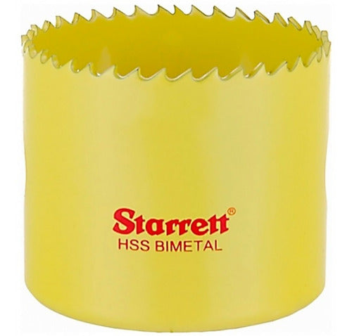 Starrett Bi-Metal Hole Saw 46 Mm 0