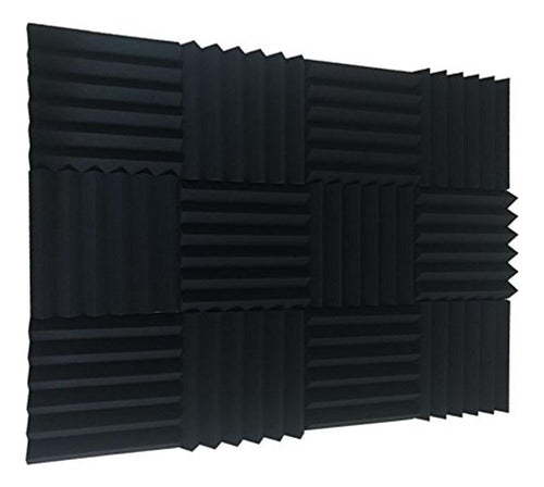 XIN&LOG Acoustic Foam Panel Wall Pack of 12 0