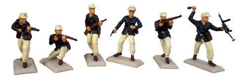 Dsg-Britains German Desert Panzer Soldiers 0