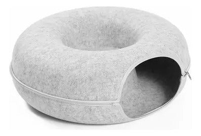 Generic Interactive Donut Tunnel Bed 50 cm. for Cats 6