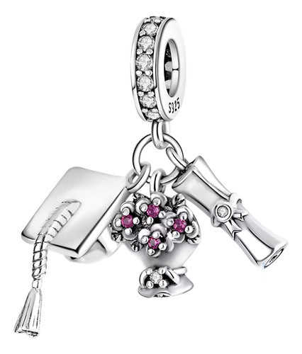 Graduation Charm Pendant for Pandora Bracelet Gielgy Graduates 22 0